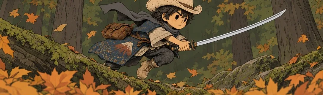Layer 2, base colour: the same scene in flat colours