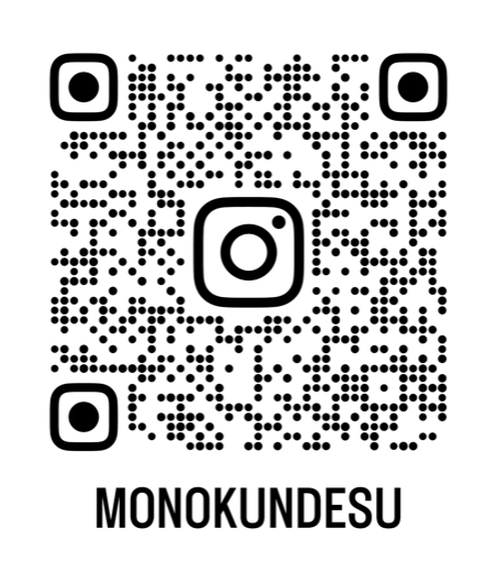 QR code for Mono-kun on Instagram, @monokundesu